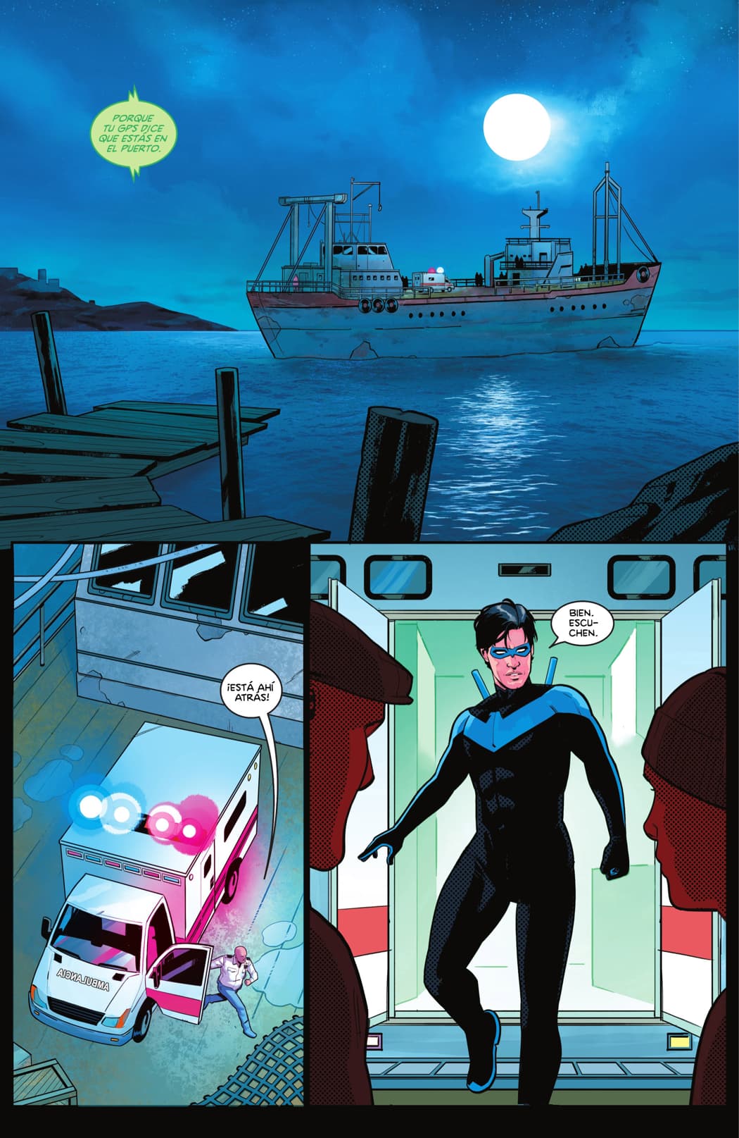 Read Nightwing (2016) Manga Online
