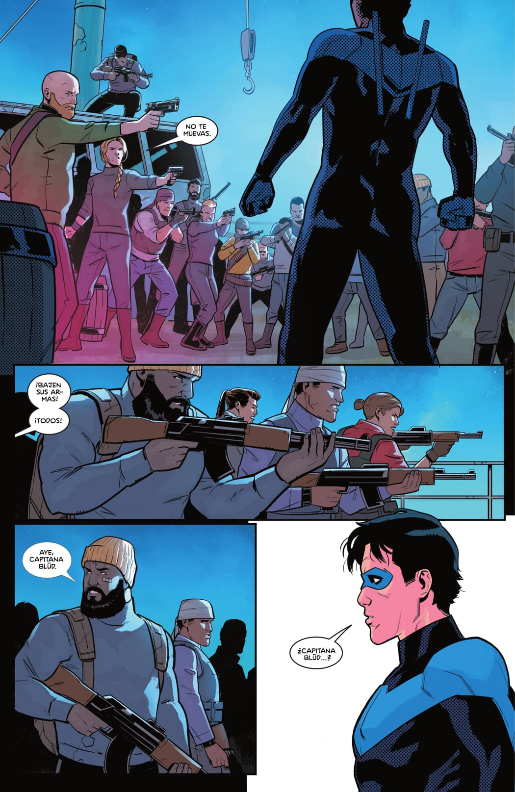 Read Nightwing (2016) Manga Online