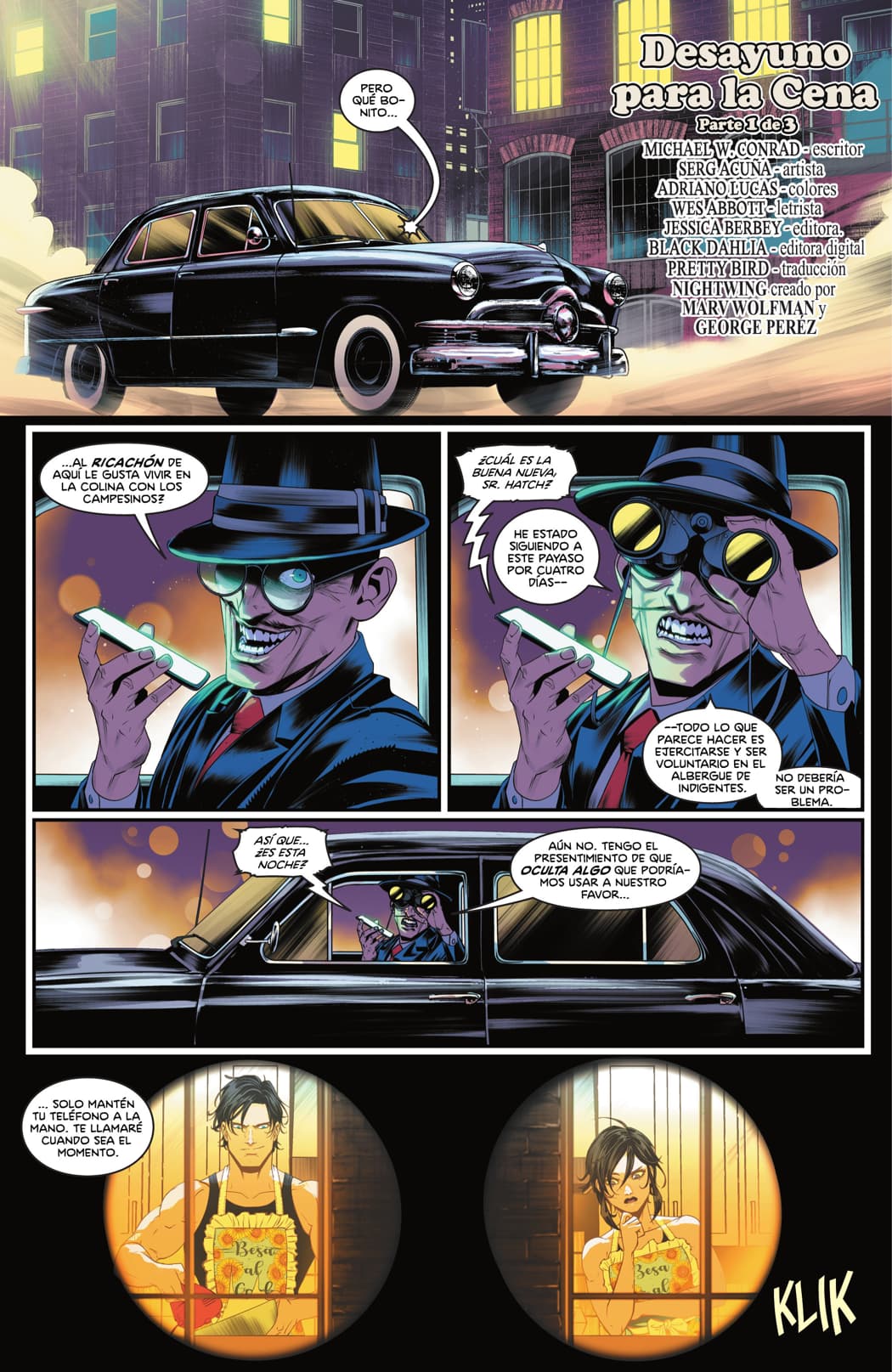 Read Nightwing (2016) Manga Online