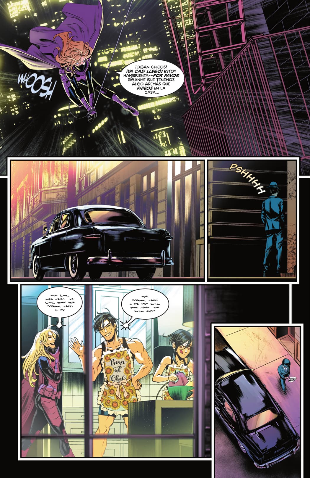 Read Nightwing (2016) Manga Online