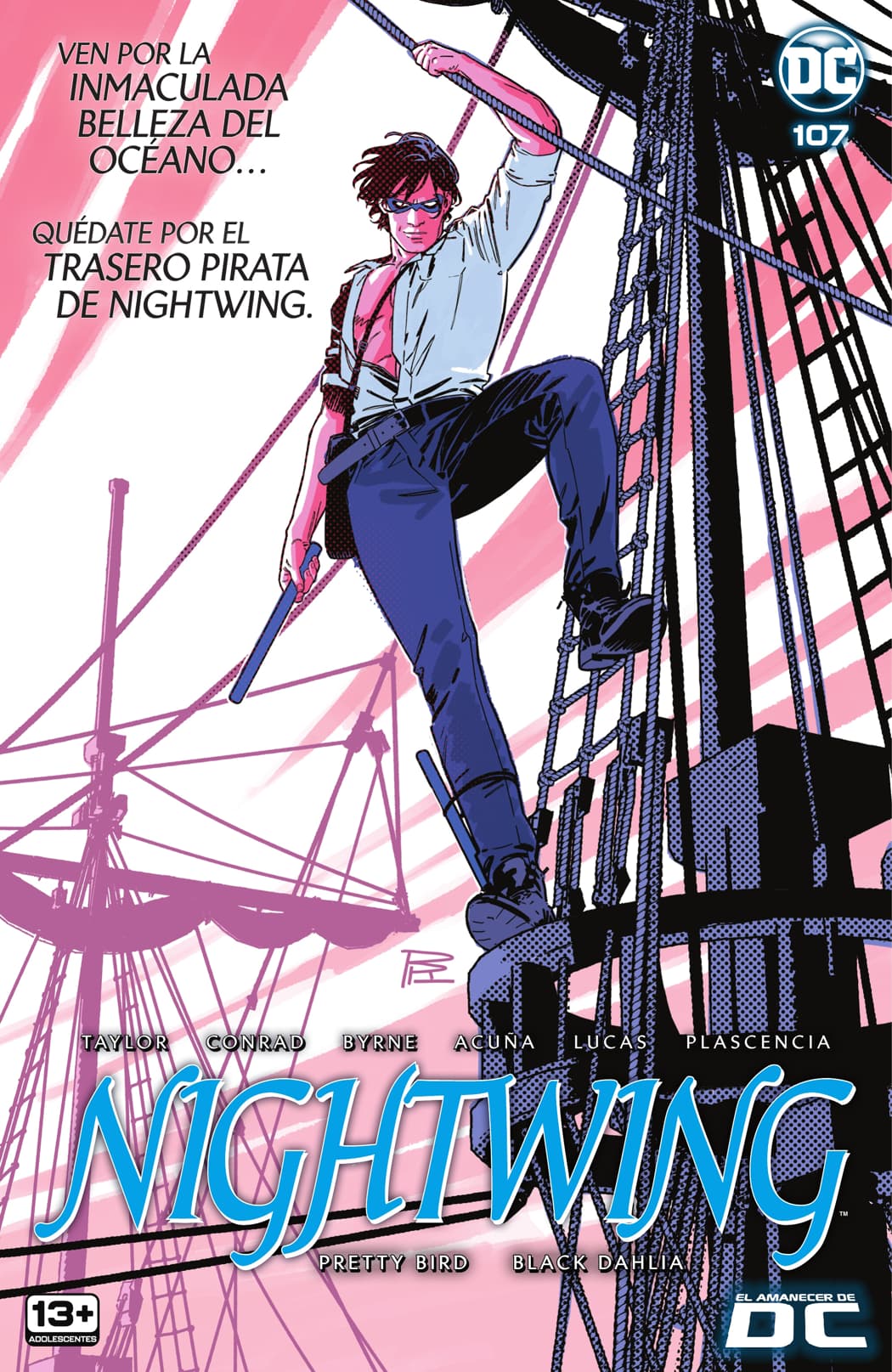 Read Nightwing (2016) Manga Online