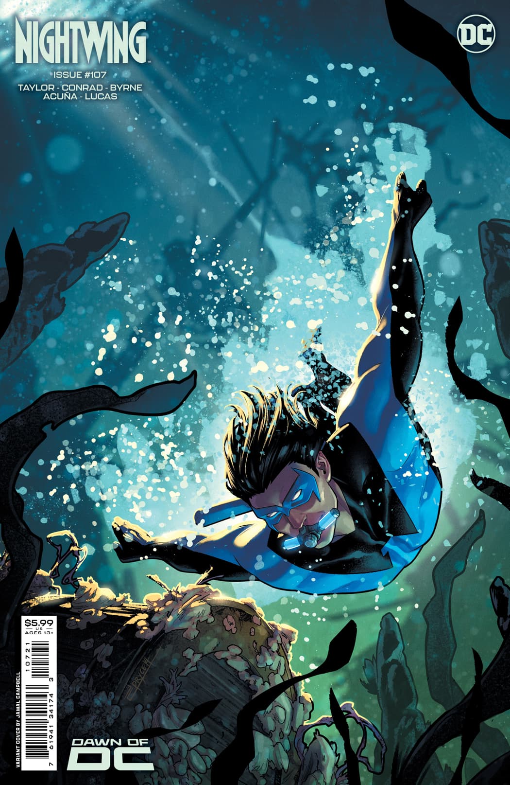 Read Nightwing (2016) Manga Online