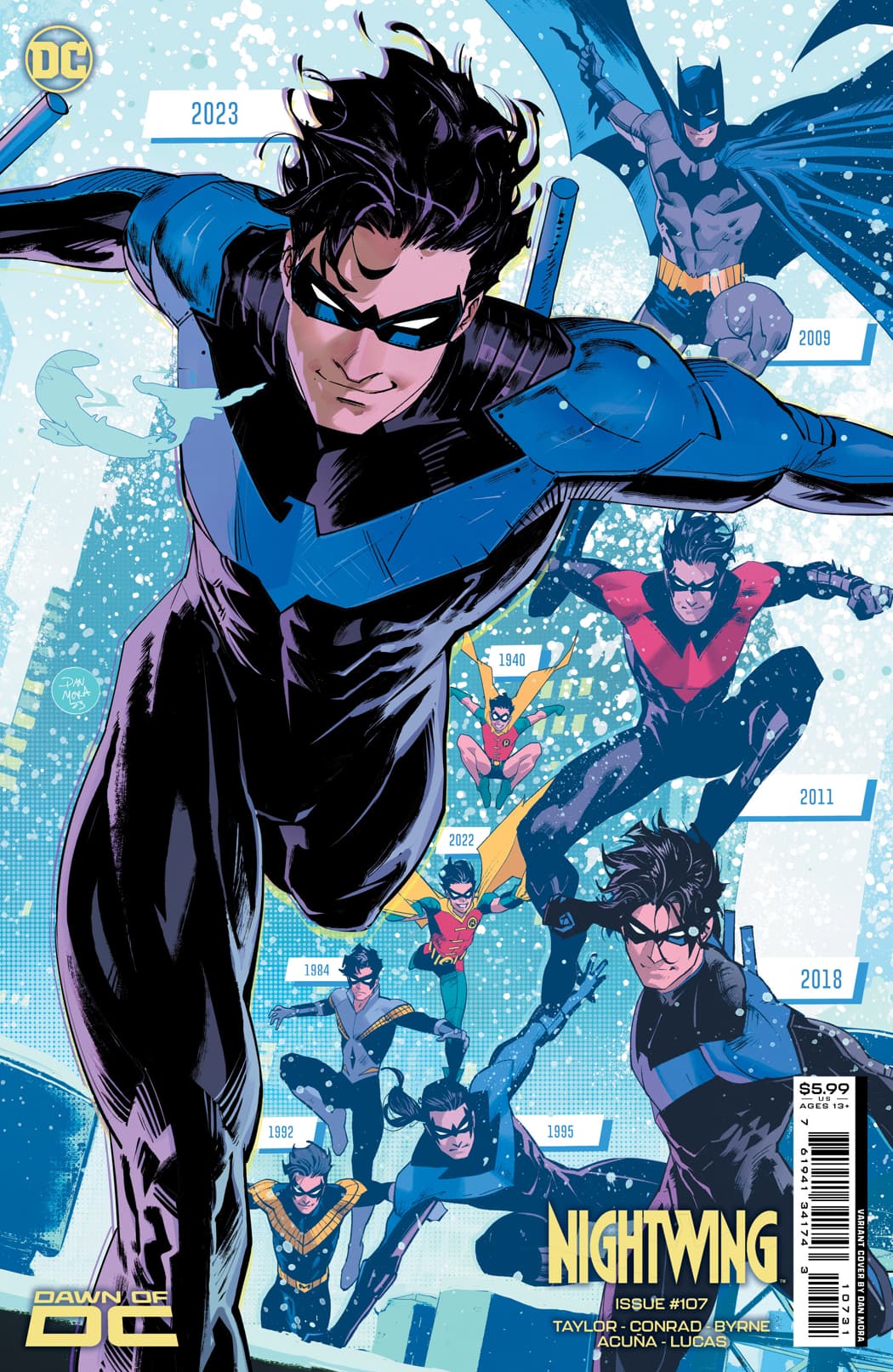 Read Nightwing (2016) Manga Online