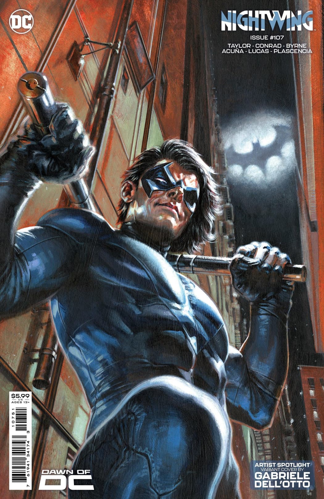 Read Nightwing (2016) Manga Online