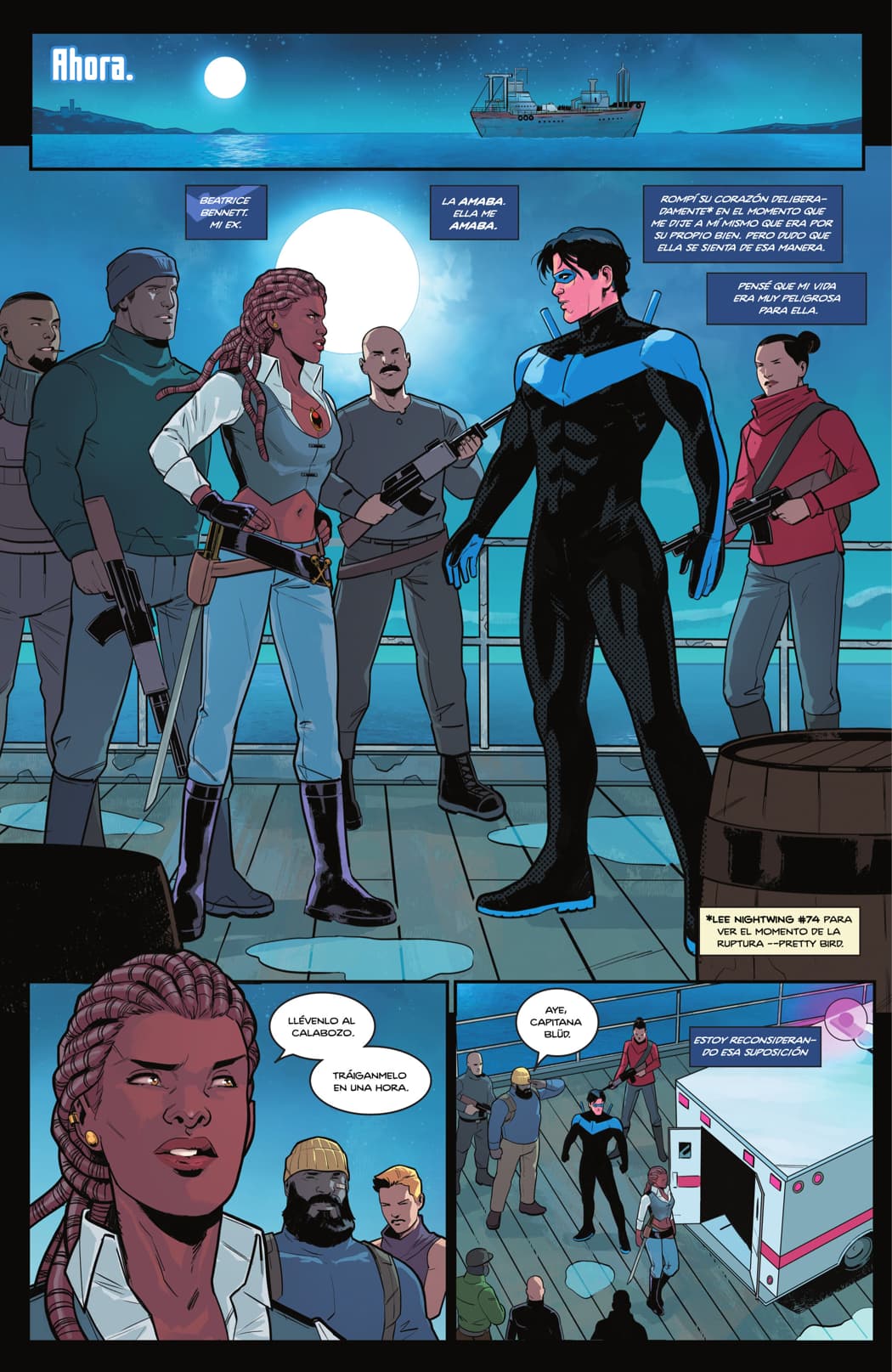 Read Nightwing (2016) Manga Online