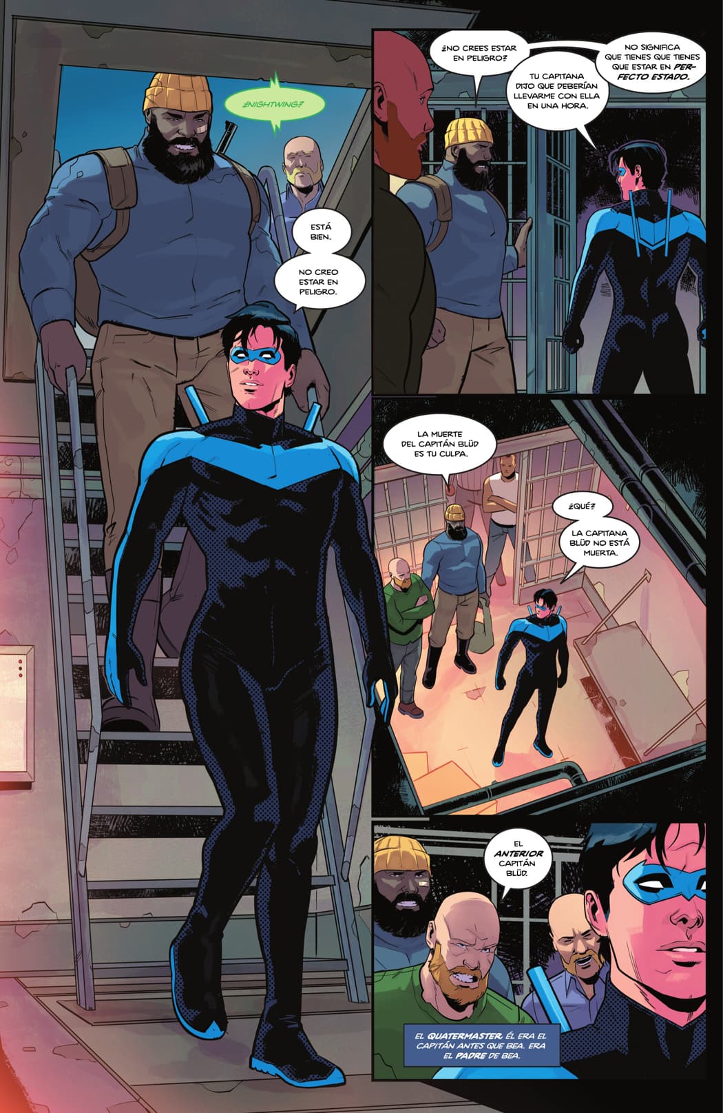 Read Nightwing (2016) Manga Online