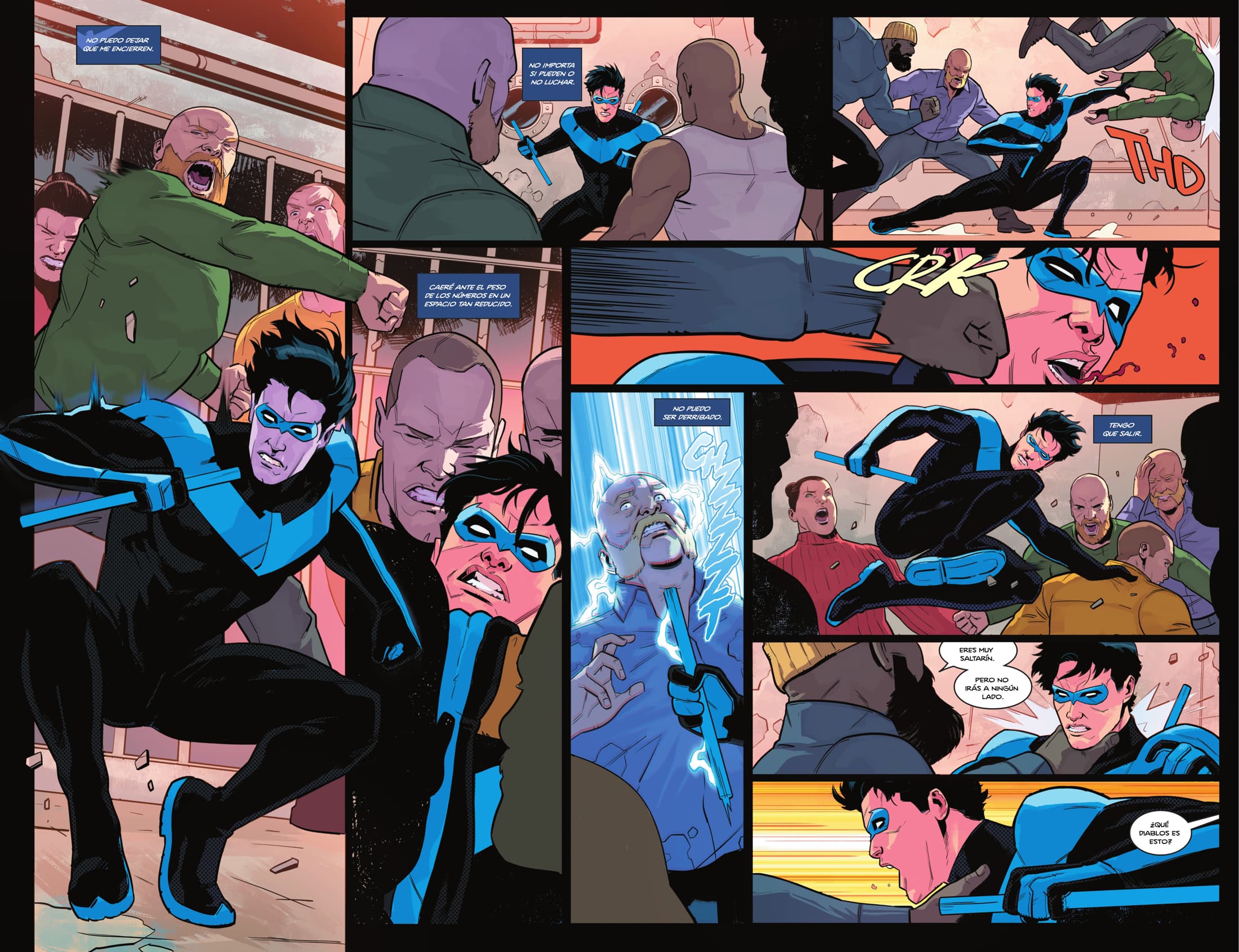 Read Nightwing (2016) Manga Online