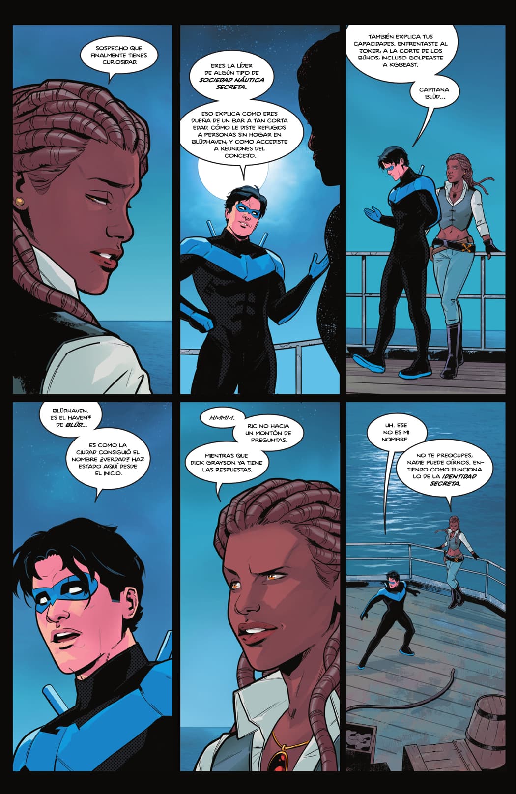 Read Nightwing (2016) Manga Online