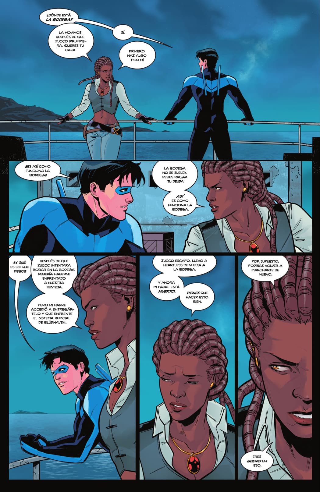Read Nightwing (2016) Manga Online