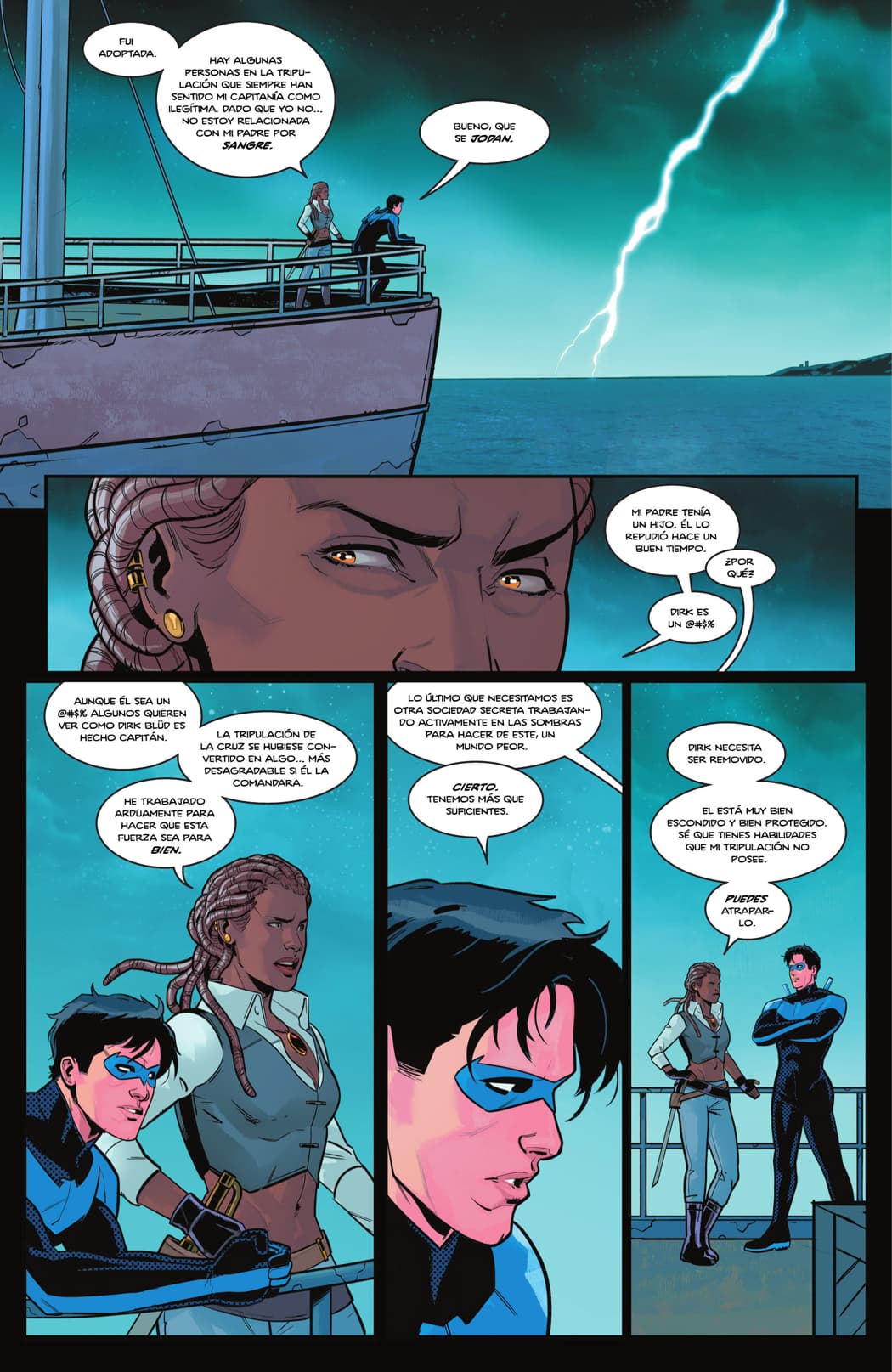 Read Nightwing (2016) Manga Online