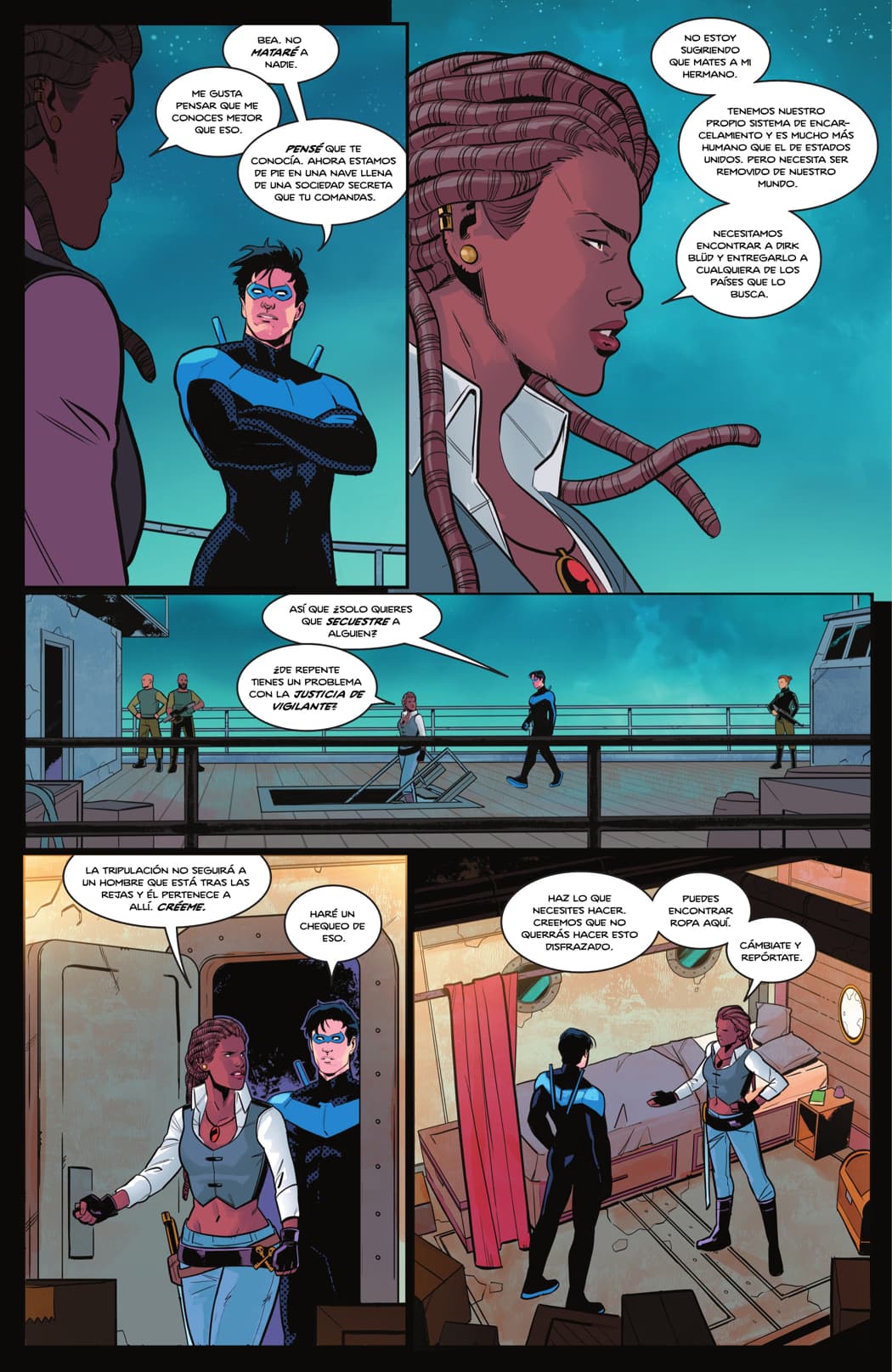 Read Nightwing (2016) Manga Online