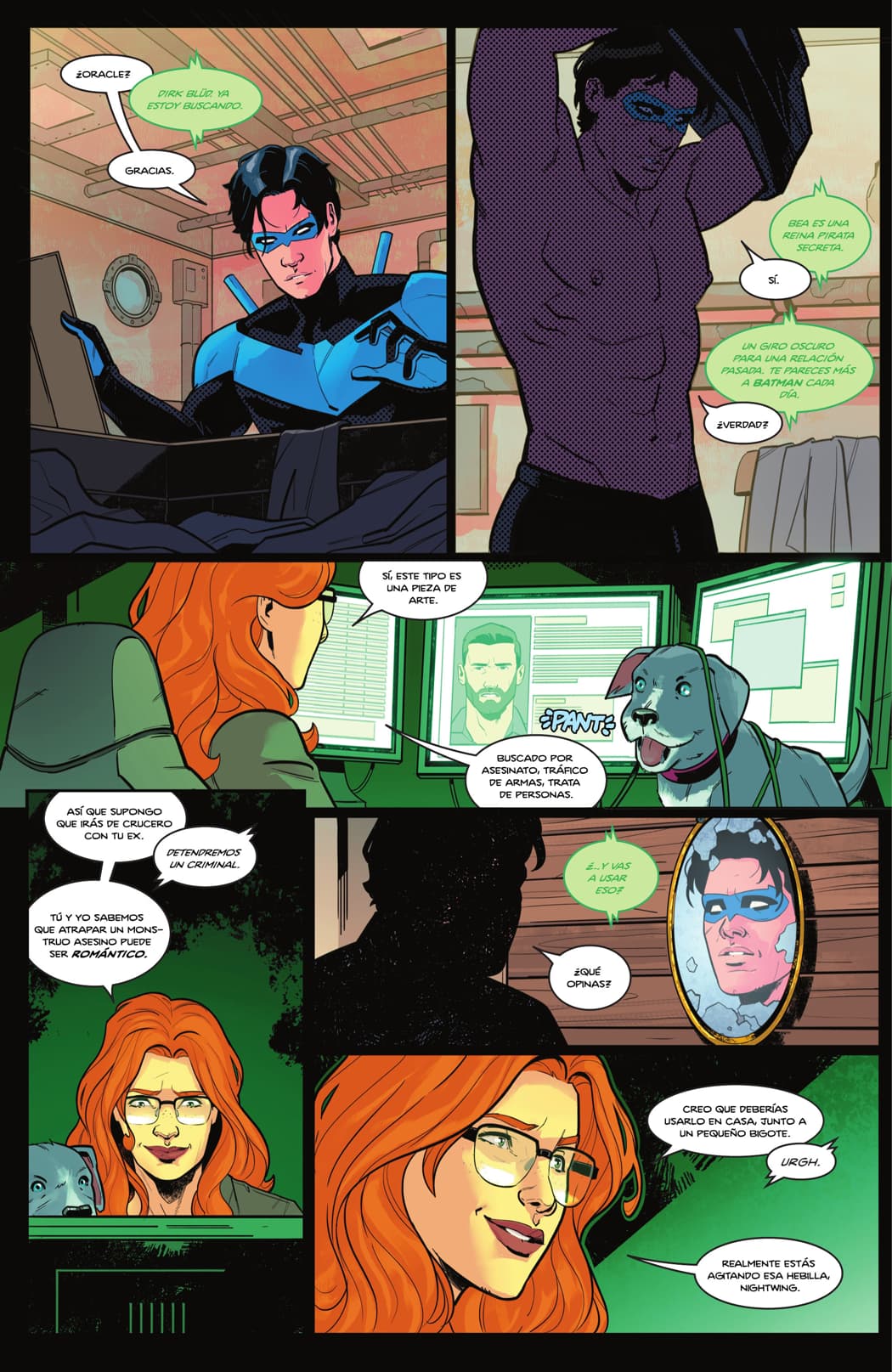 Read Nightwing (2016) Manga Online