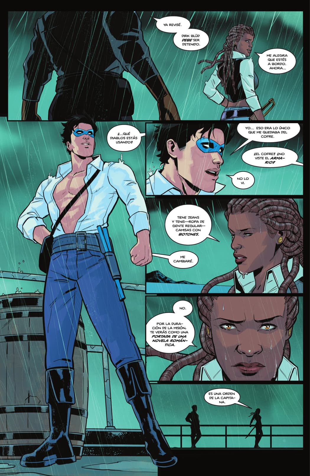 Read Nightwing (2016) Manga Online