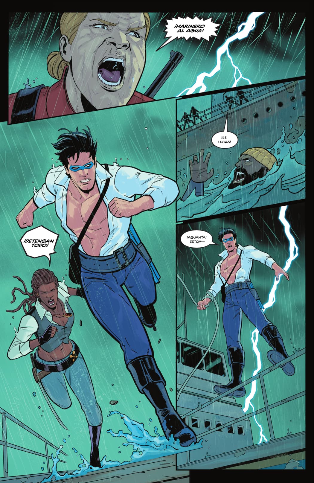Read Nightwing (2016) Manga Online