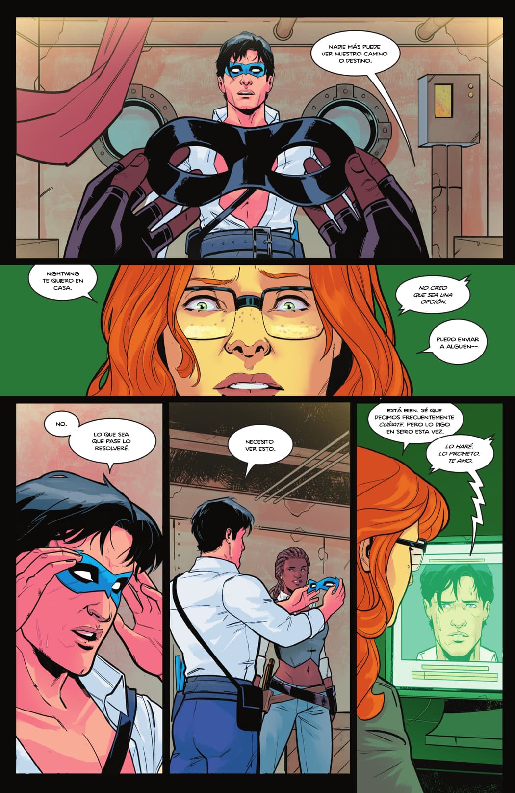 Read Nightwing (2016) Manga Online