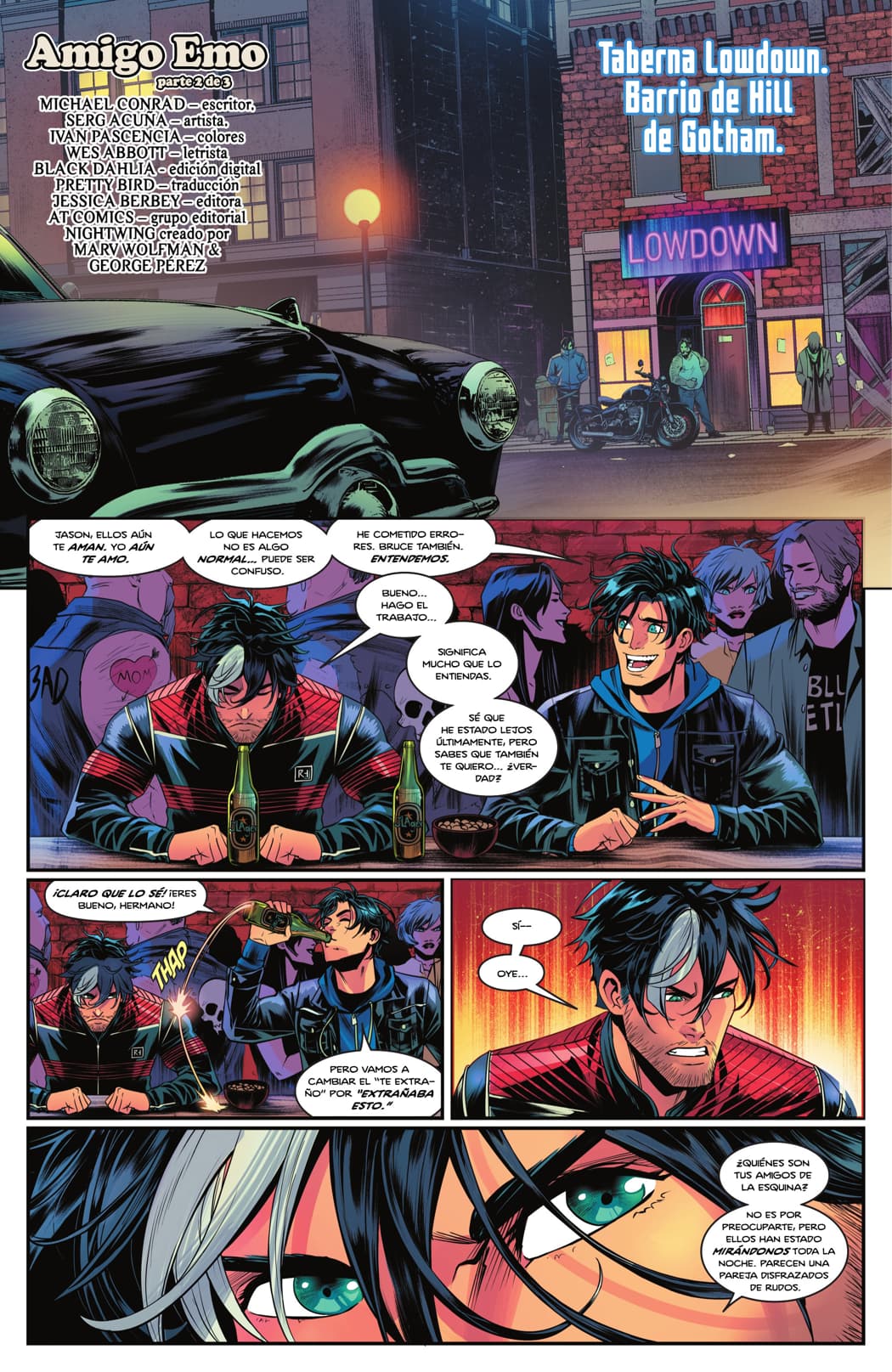 Read Nightwing (2016) Manga Online