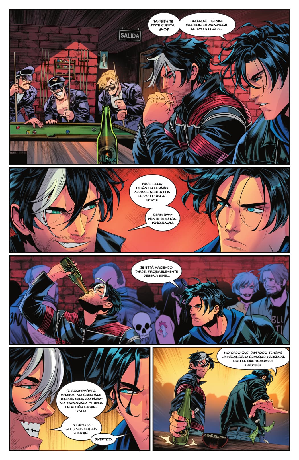 Read Nightwing (2016) Manga Online