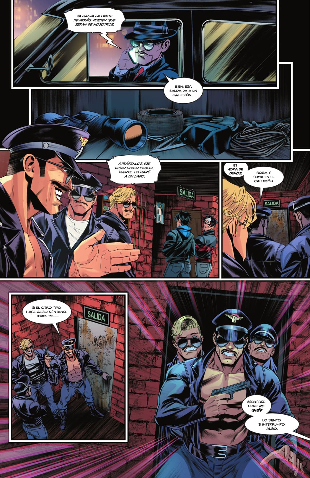 Read Nightwing (2016) Manga Online
