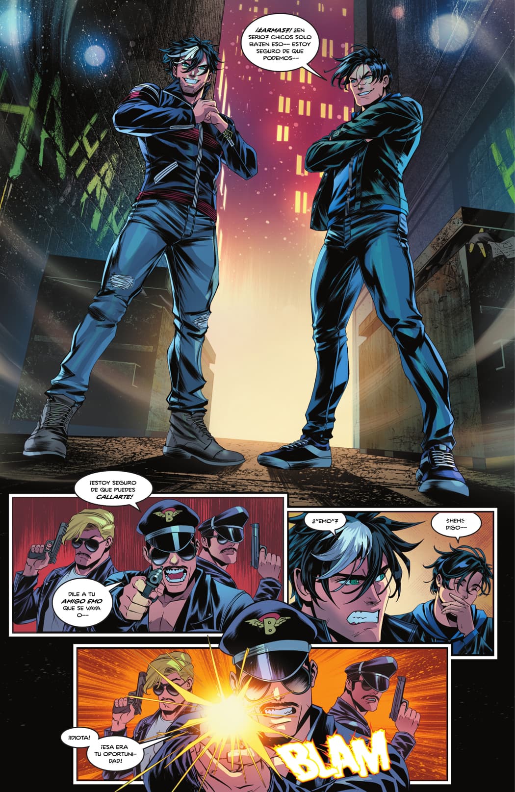Read Nightwing (2016) Manga Online