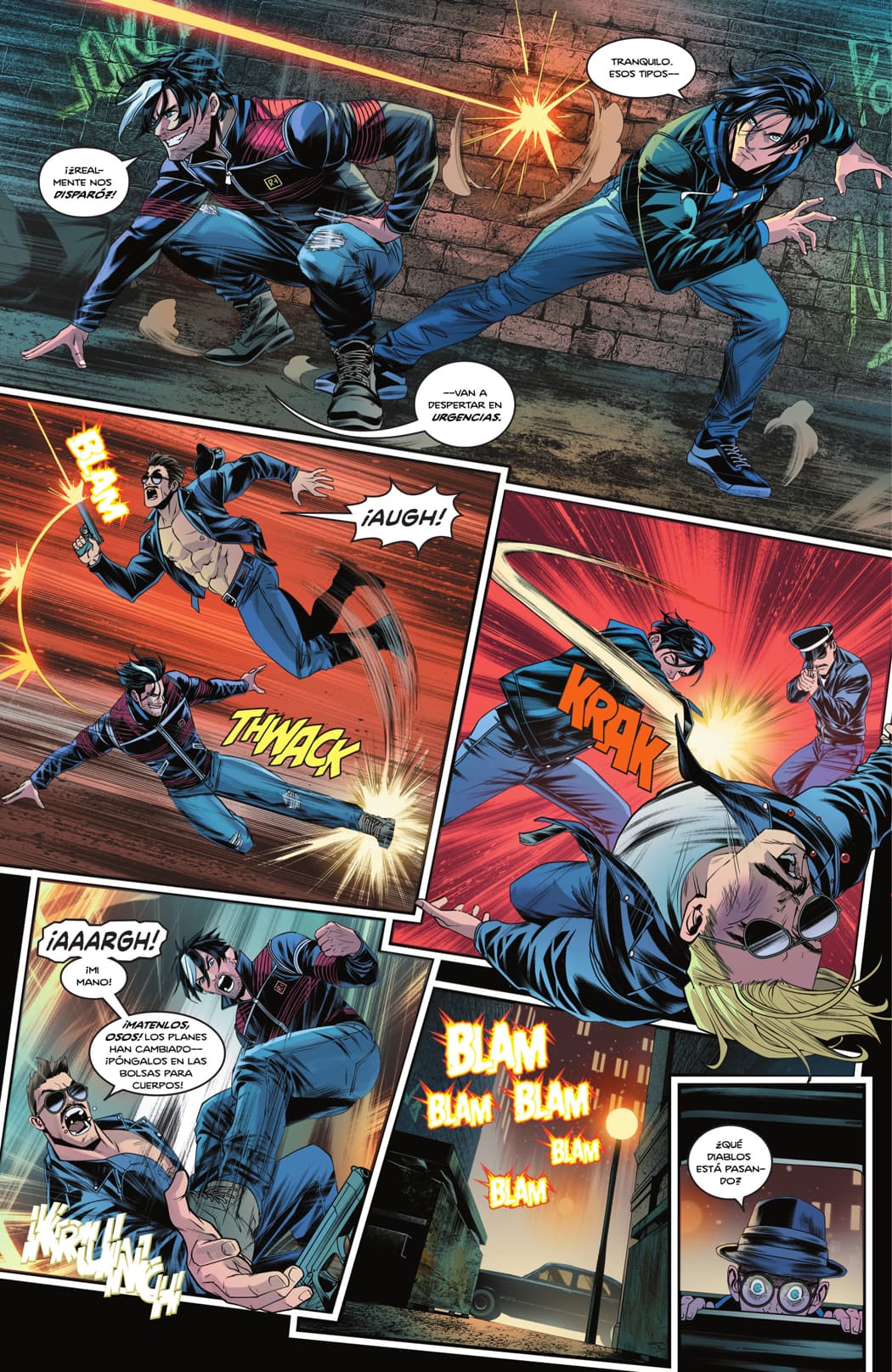 Read Nightwing (2016) Manga Online