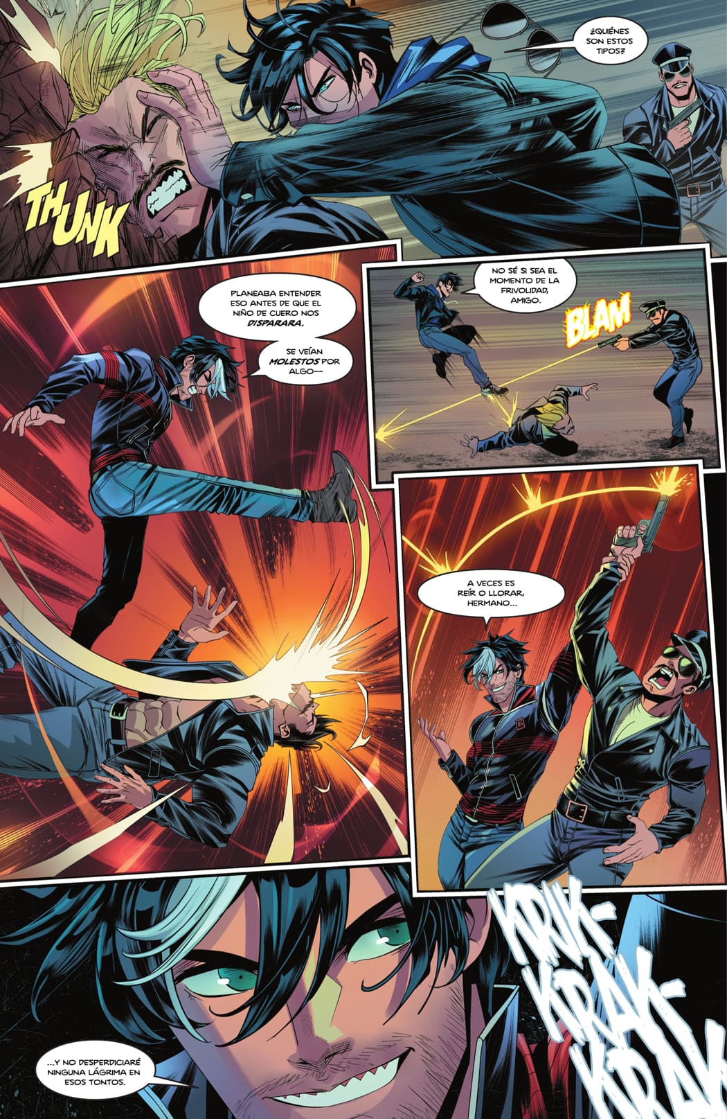 Read Nightwing (2016) Manga Online