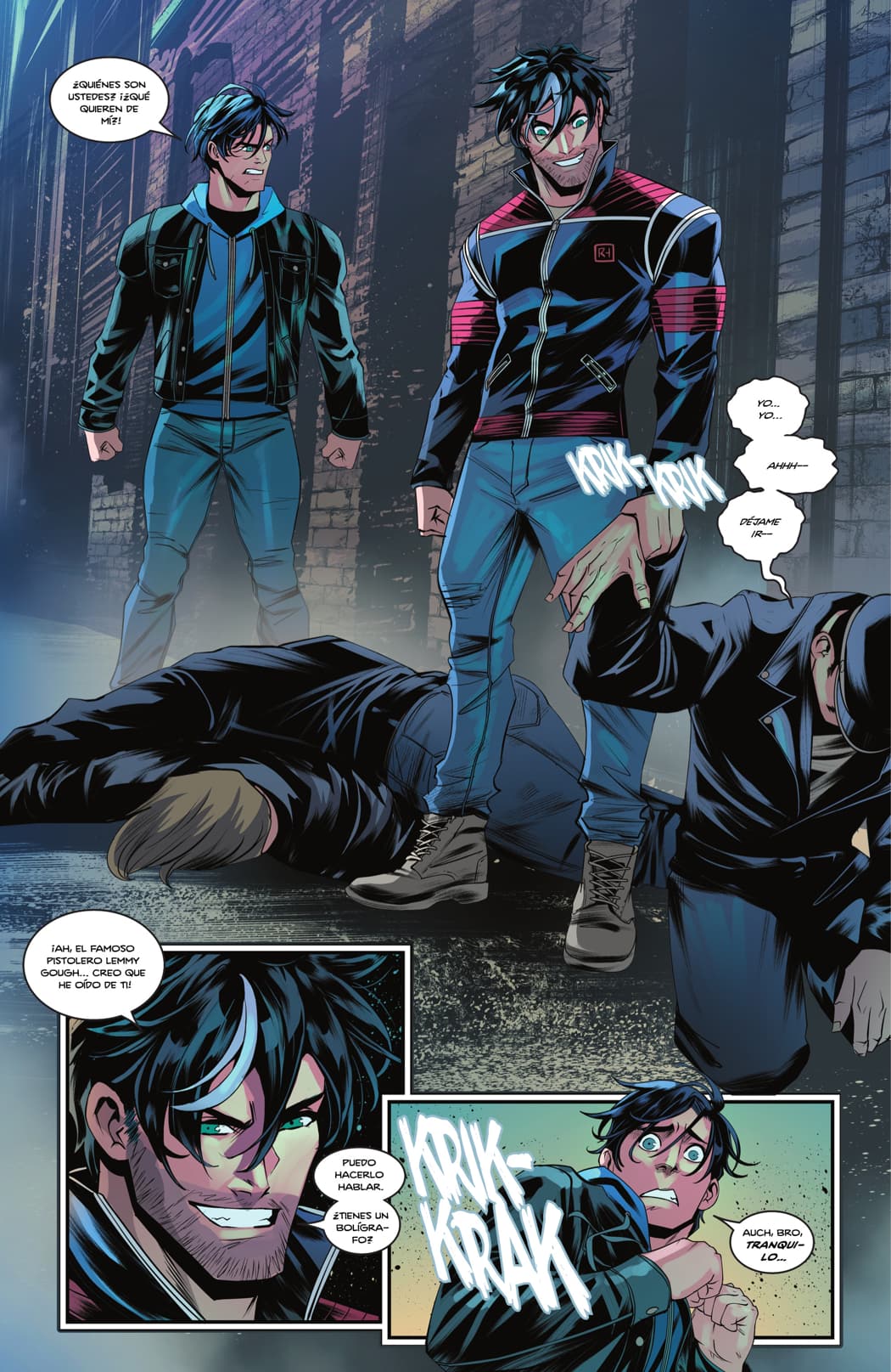 Read Nightwing (2016) Manga Online