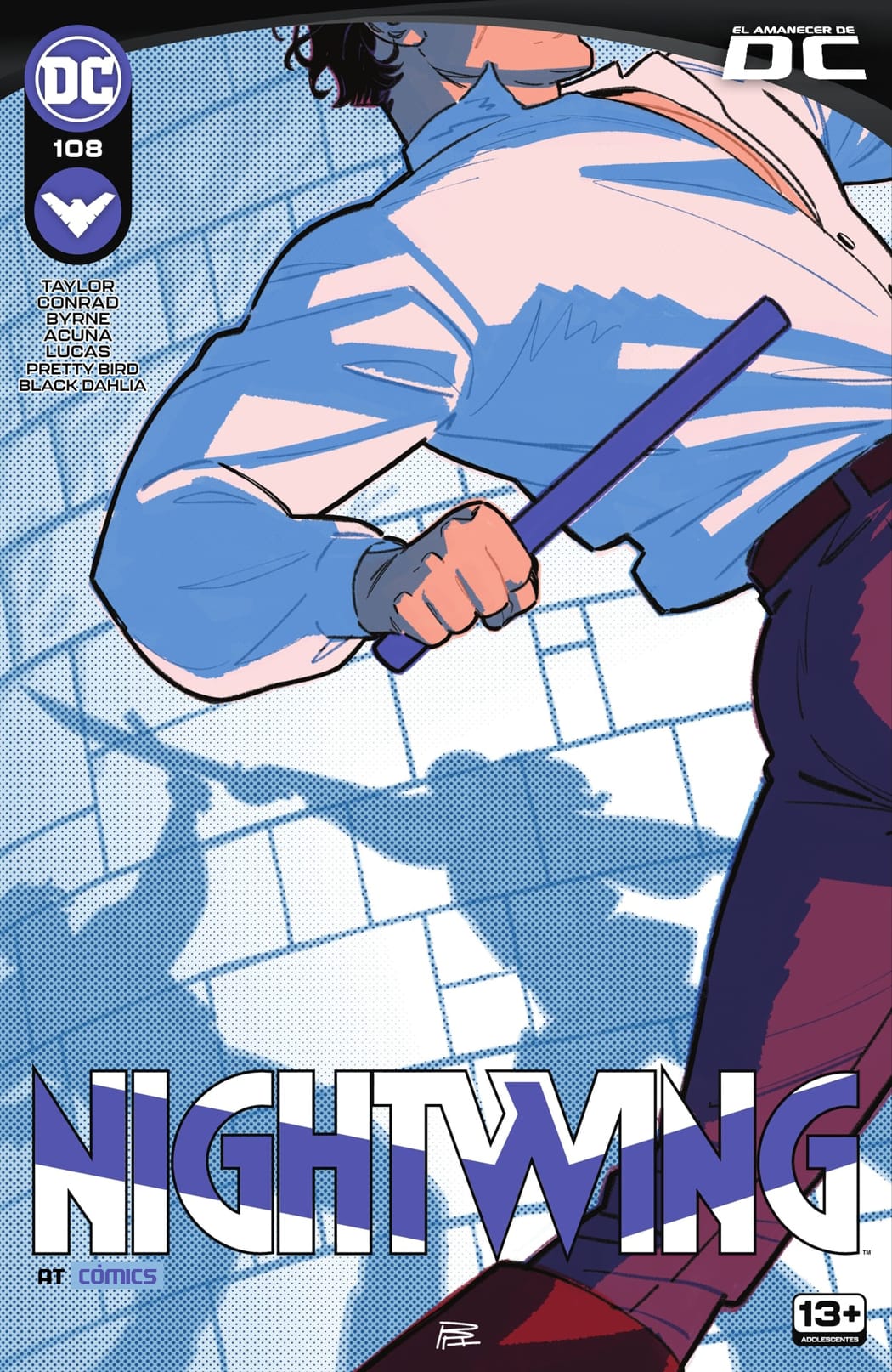 Read Nightwing (2016) Manga Online