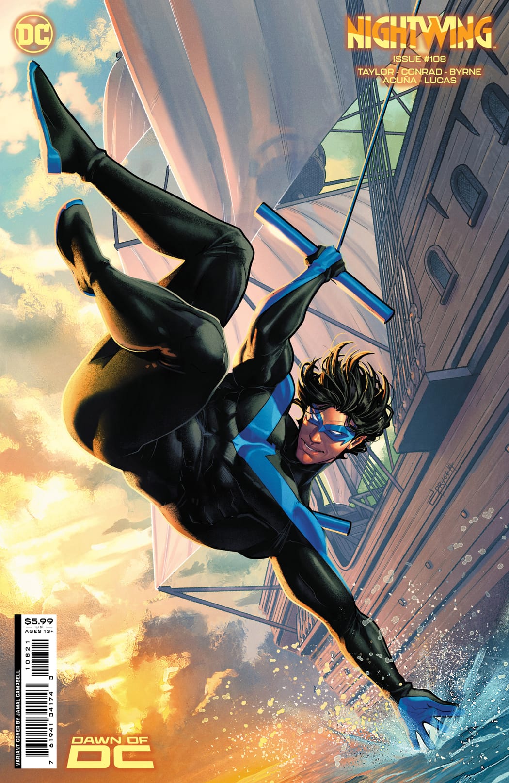 Read Nightwing (2016) Manga Online