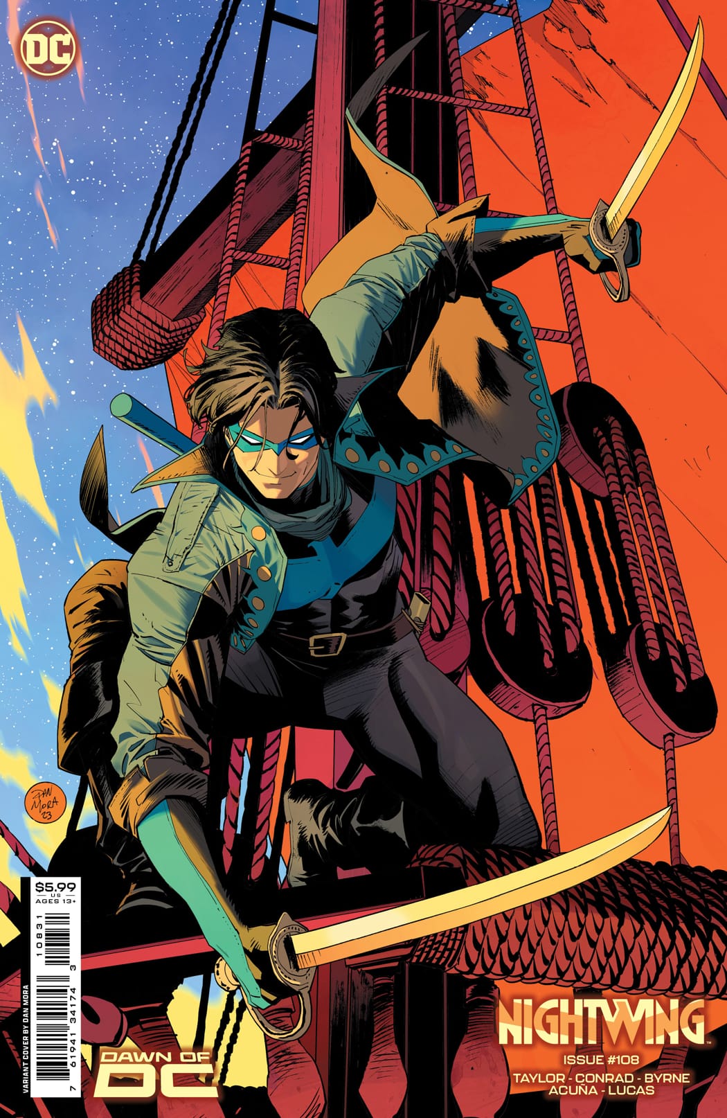 Read Nightwing (2016) Manga Online