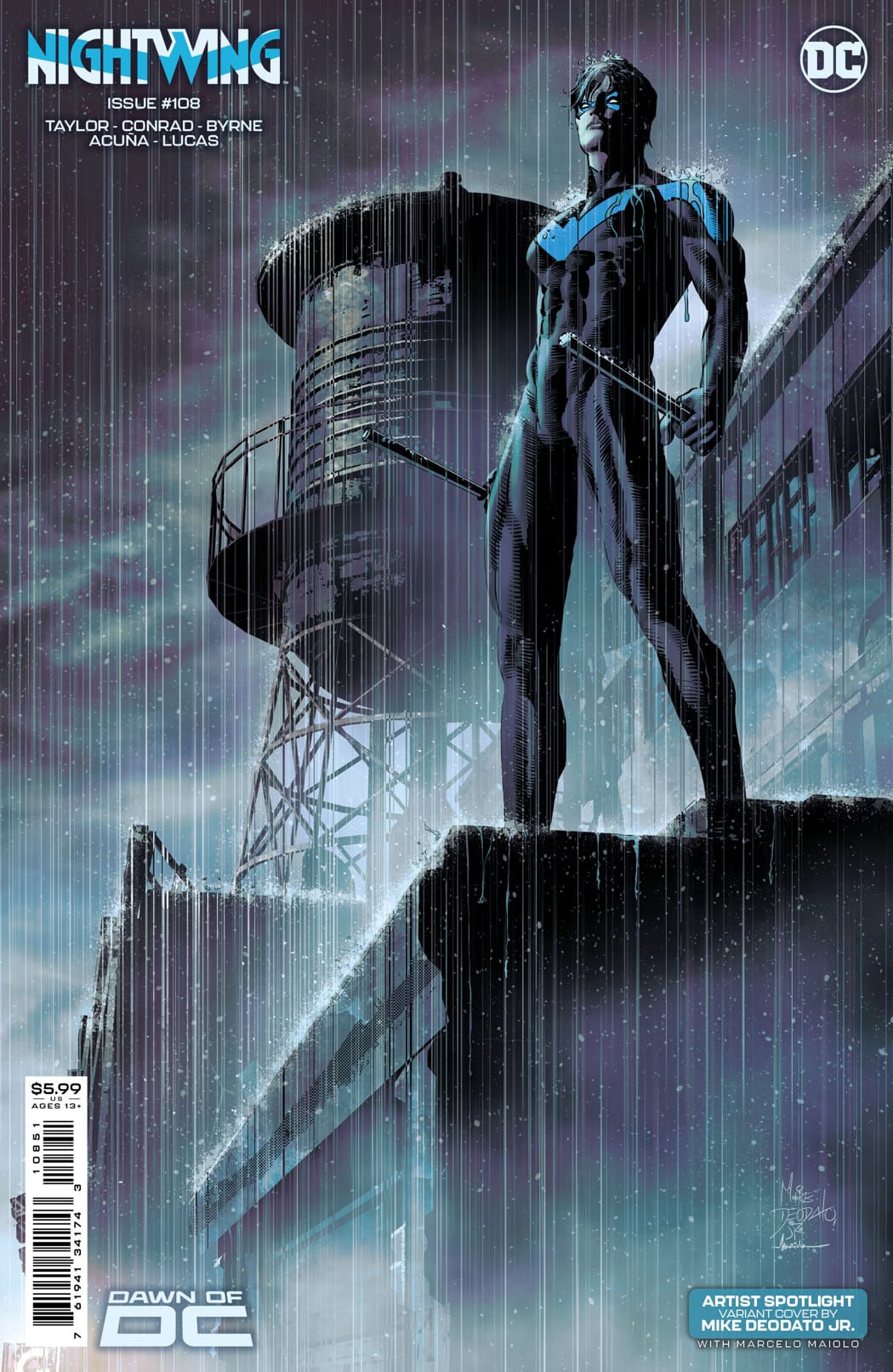 Read Nightwing (2016) Manga Online