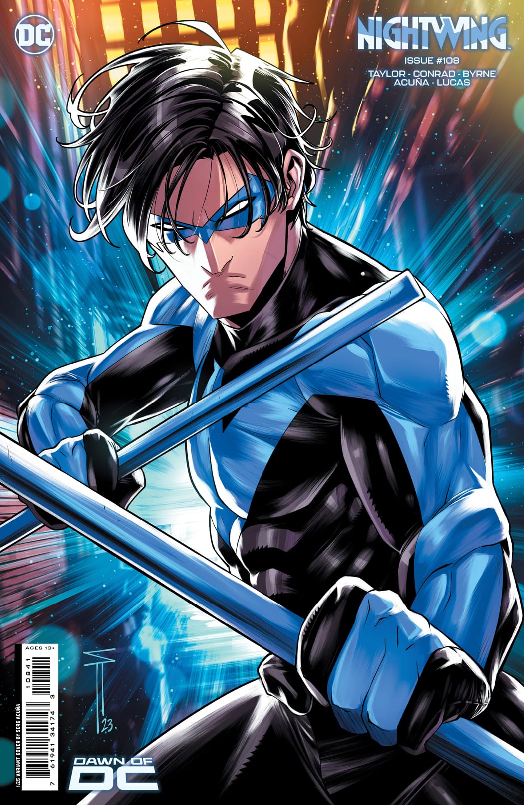Read Nightwing (2016) Manga Online