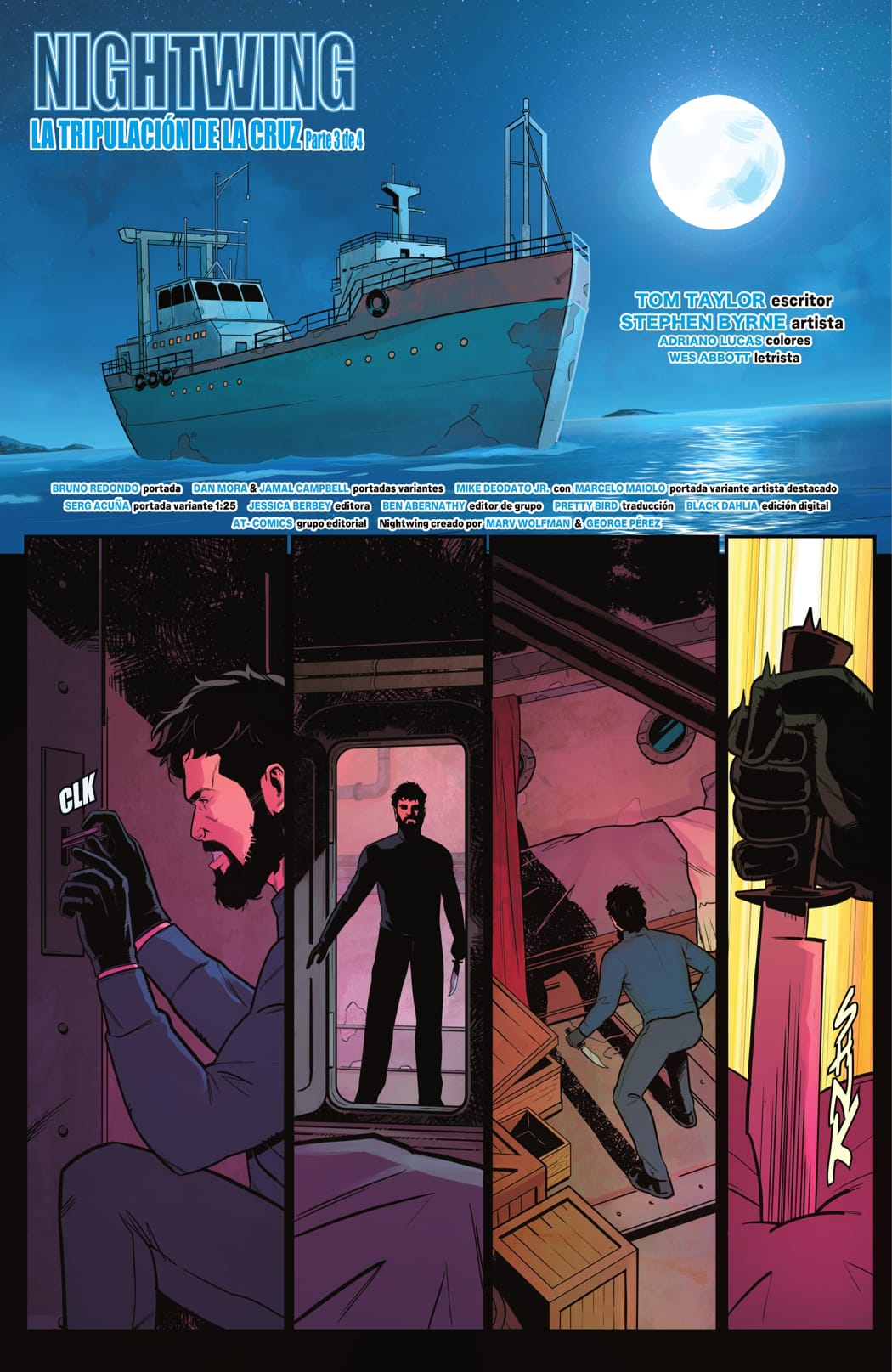 Read Nightwing (2016) Manga Online