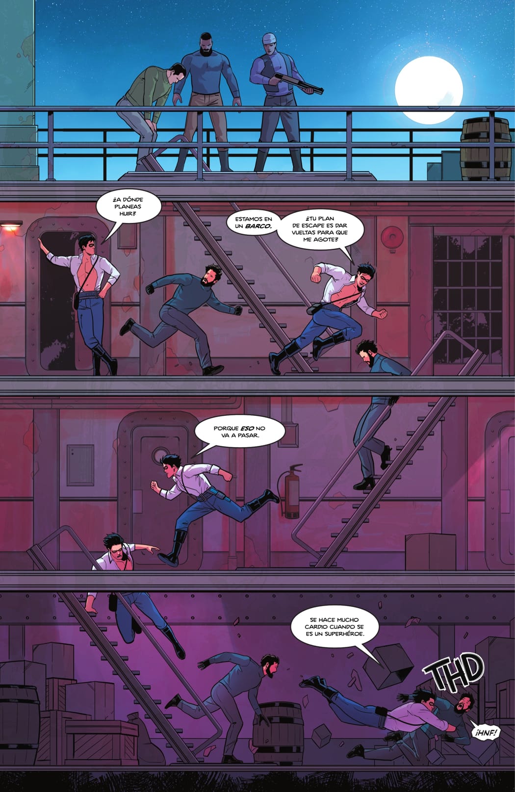 Read Nightwing (2016) Manga Online