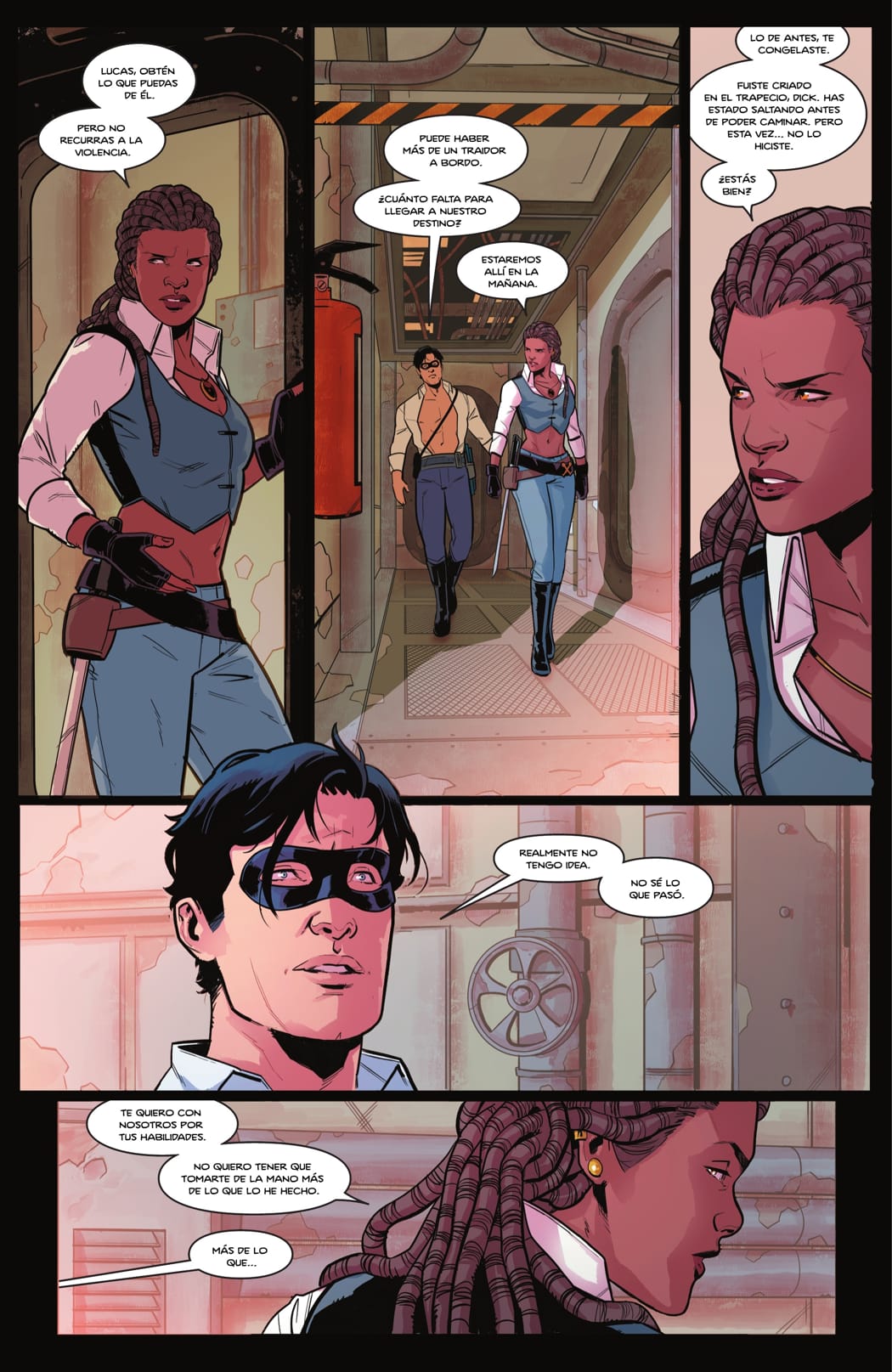 Read Nightwing (2016) Manga Online