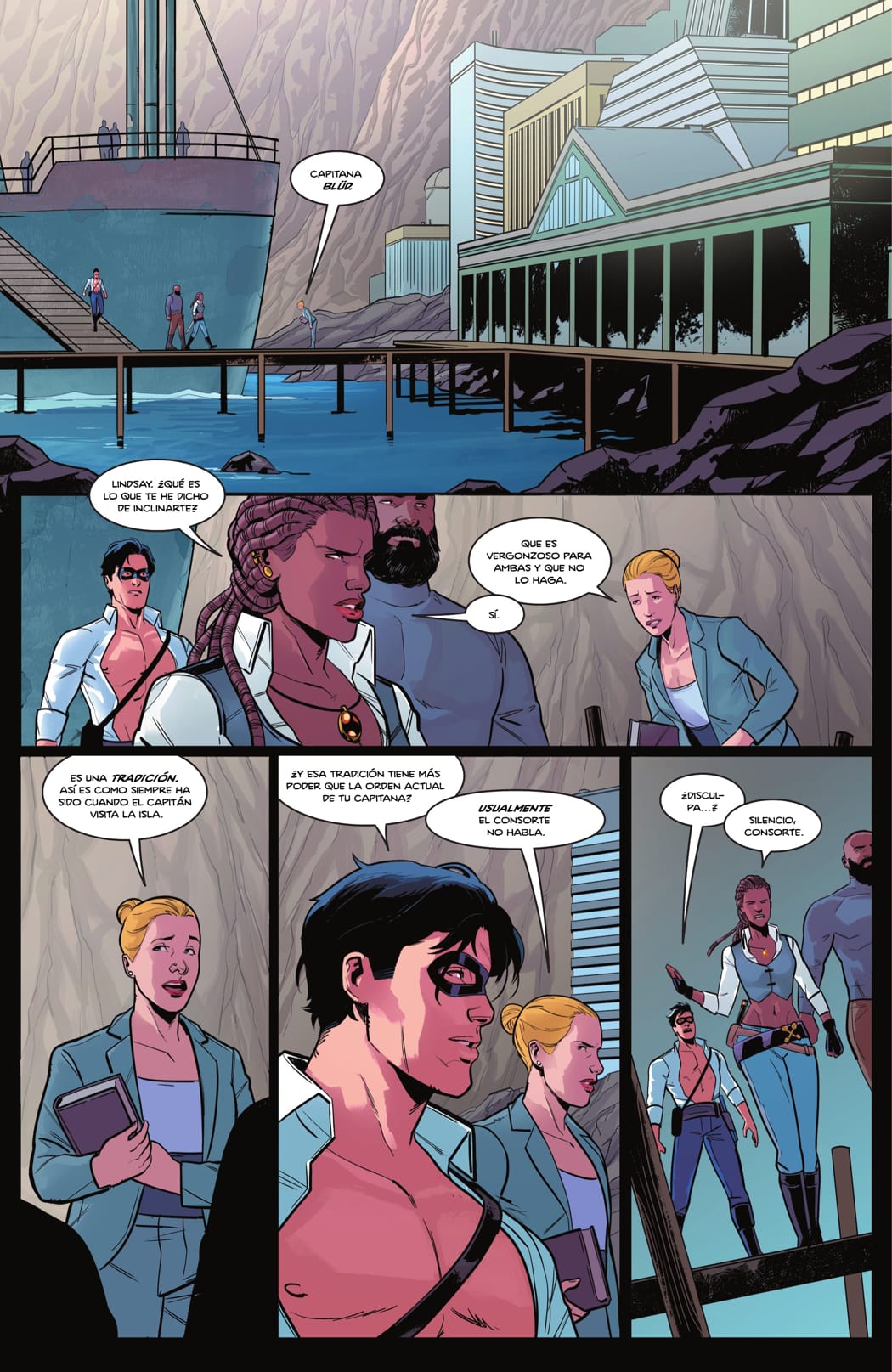 Read Nightwing (2016) Manga Online