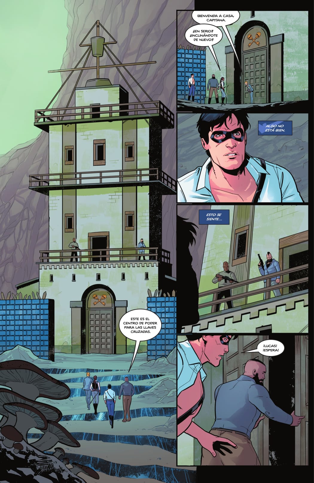 Read Nightwing (2016) Manga Online