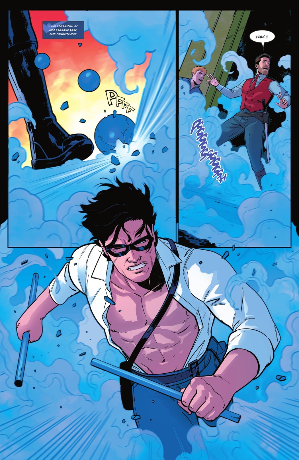 Read Nightwing (2016) Manga Online