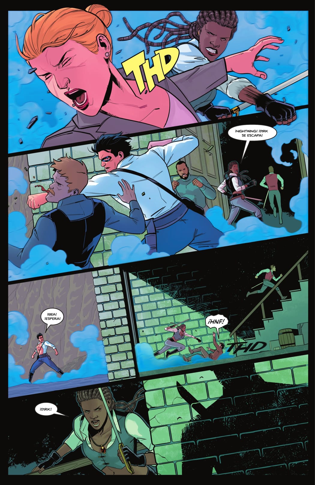 Read Nightwing (2016) Manga Online