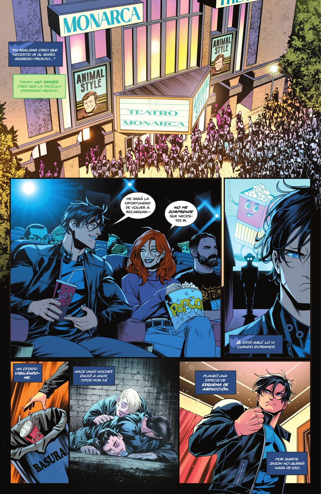 Read Nightwing (2016) Manga Online
