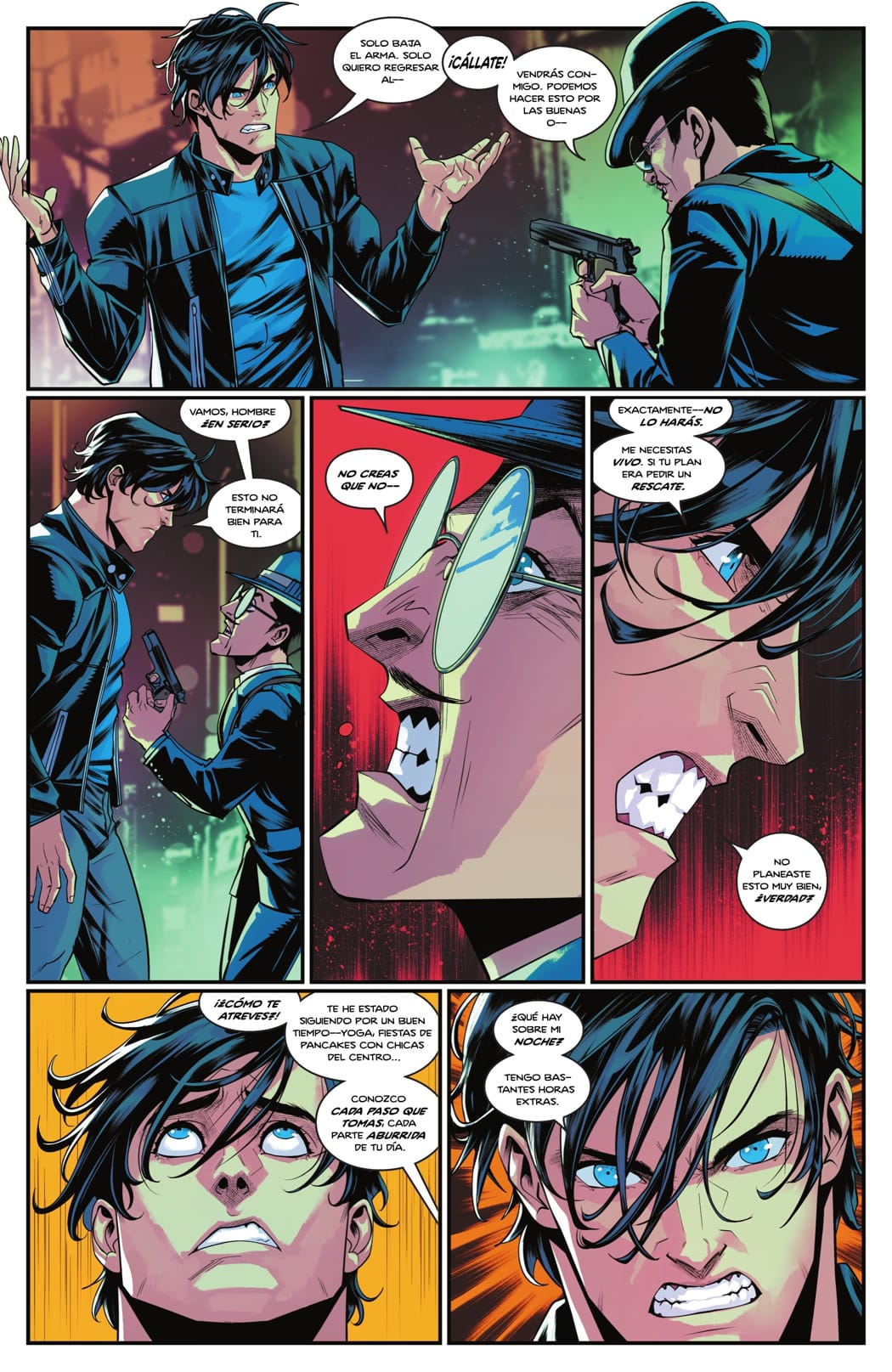 Read Nightwing (2016) Manga Online