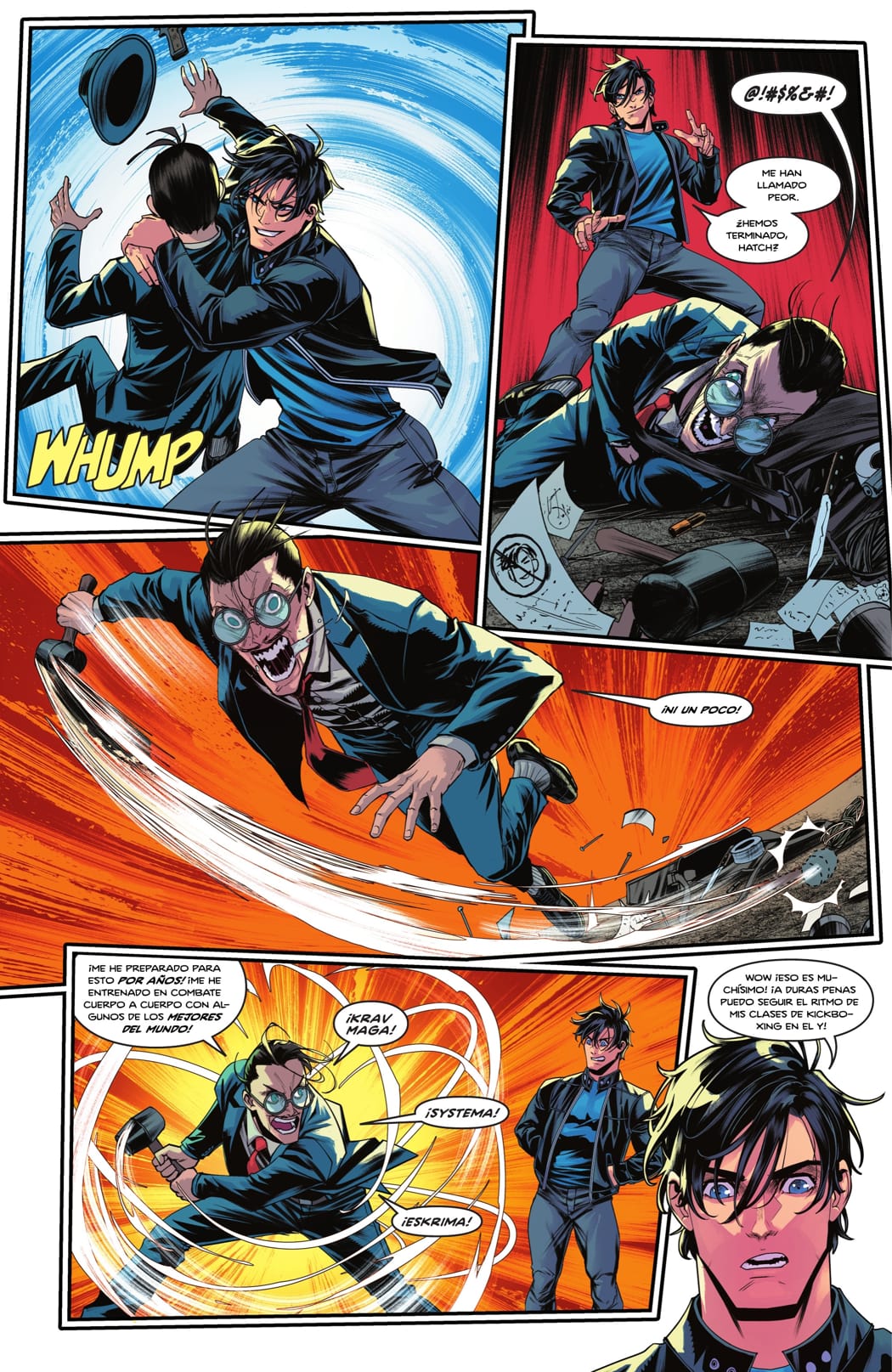 Read Nightwing (2016) Manga Online