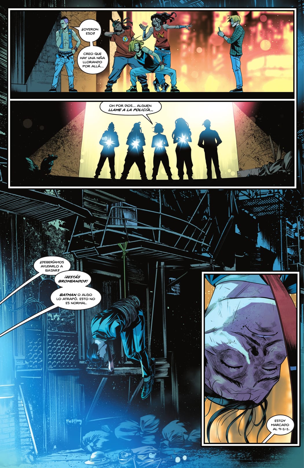 Read Nightwing (2016) Manga Online