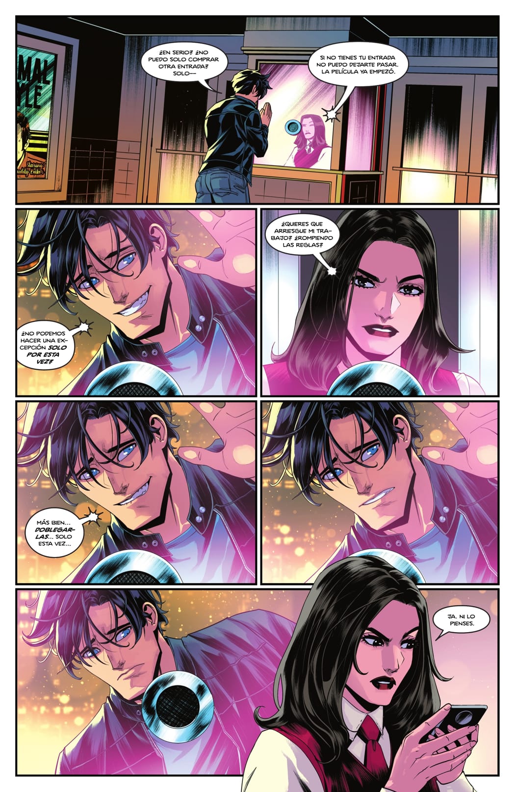 Read Nightwing (2016) Manga Online