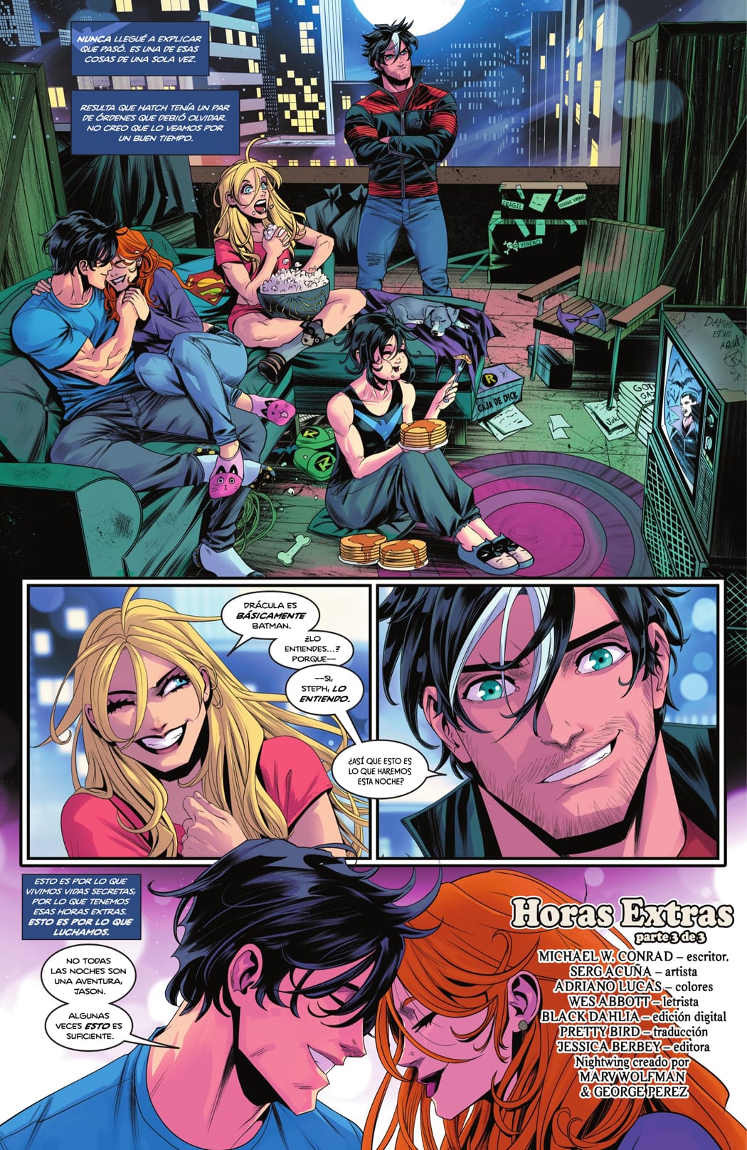 Read Nightwing (2016) Manga Online