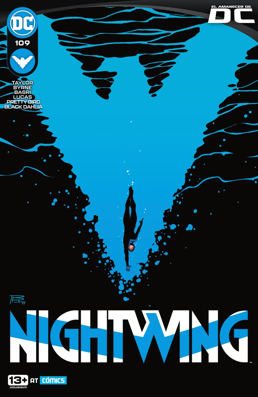 Read Nightwing (2016) Manga Online