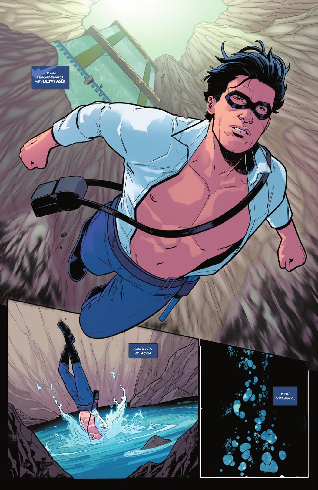 Read Nightwing (2016) Manga Online