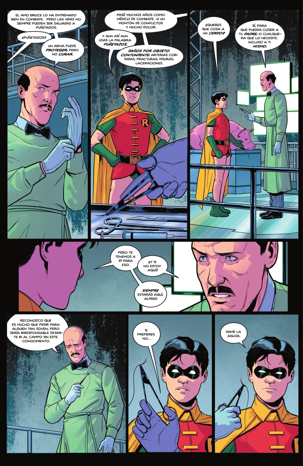 Read Nightwing (2016) Manga Online