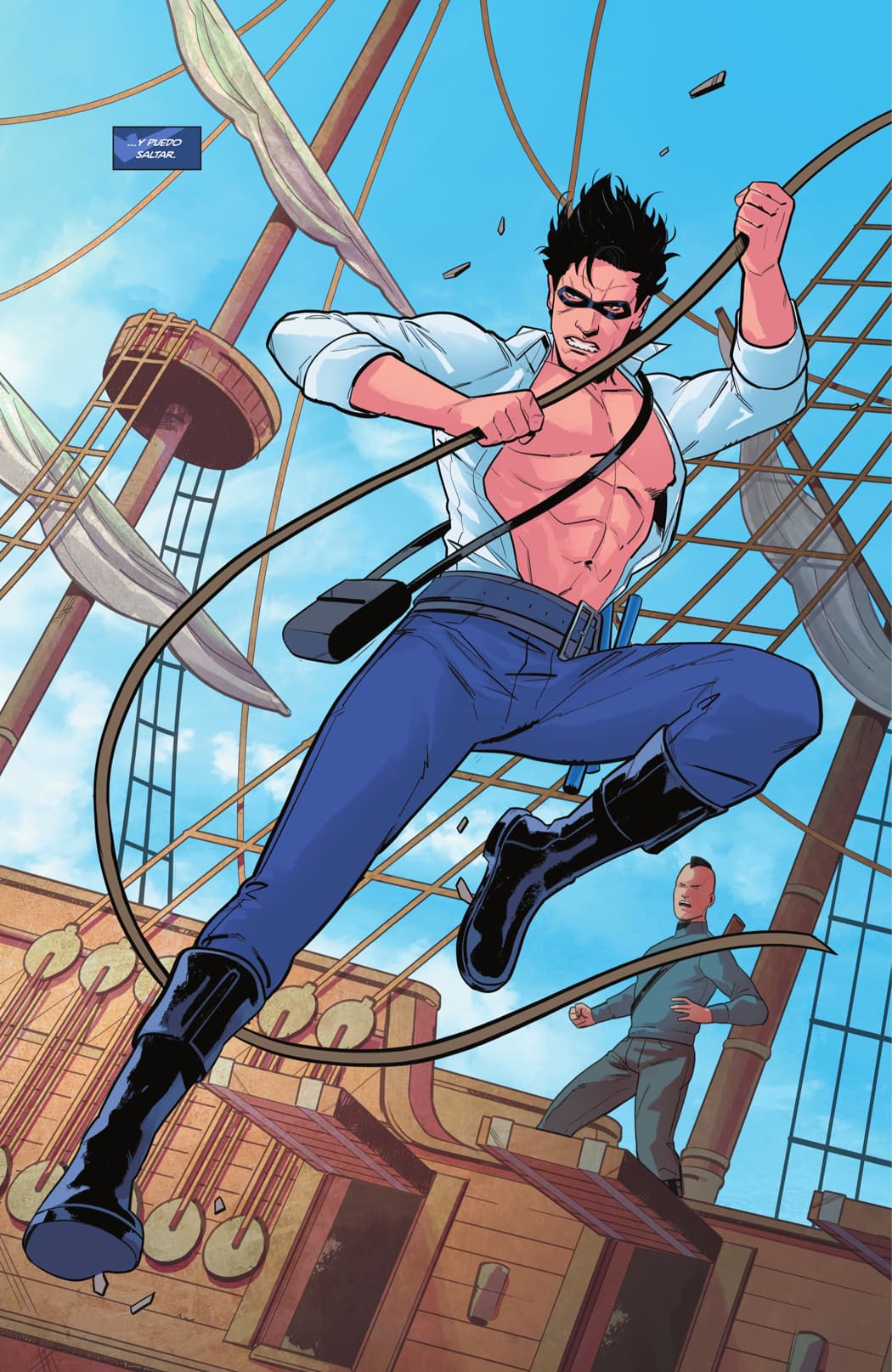 Read Nightwing (2016) Manga Online