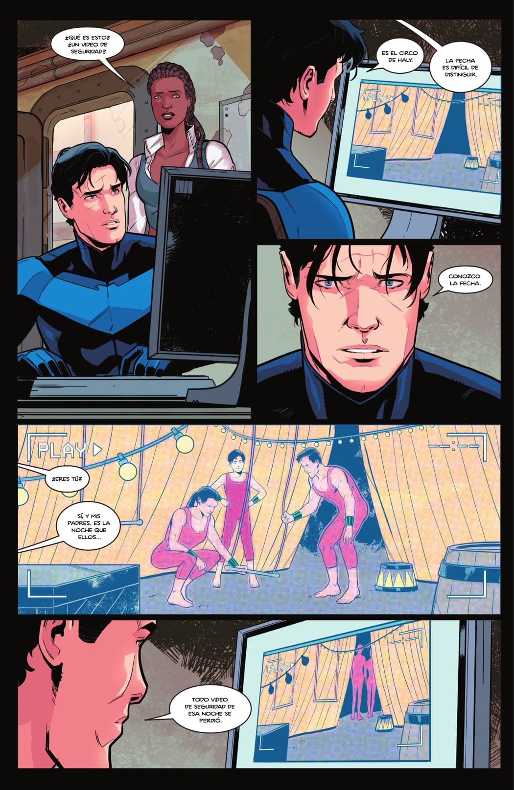 Read Nightwing (2016) Manga Online