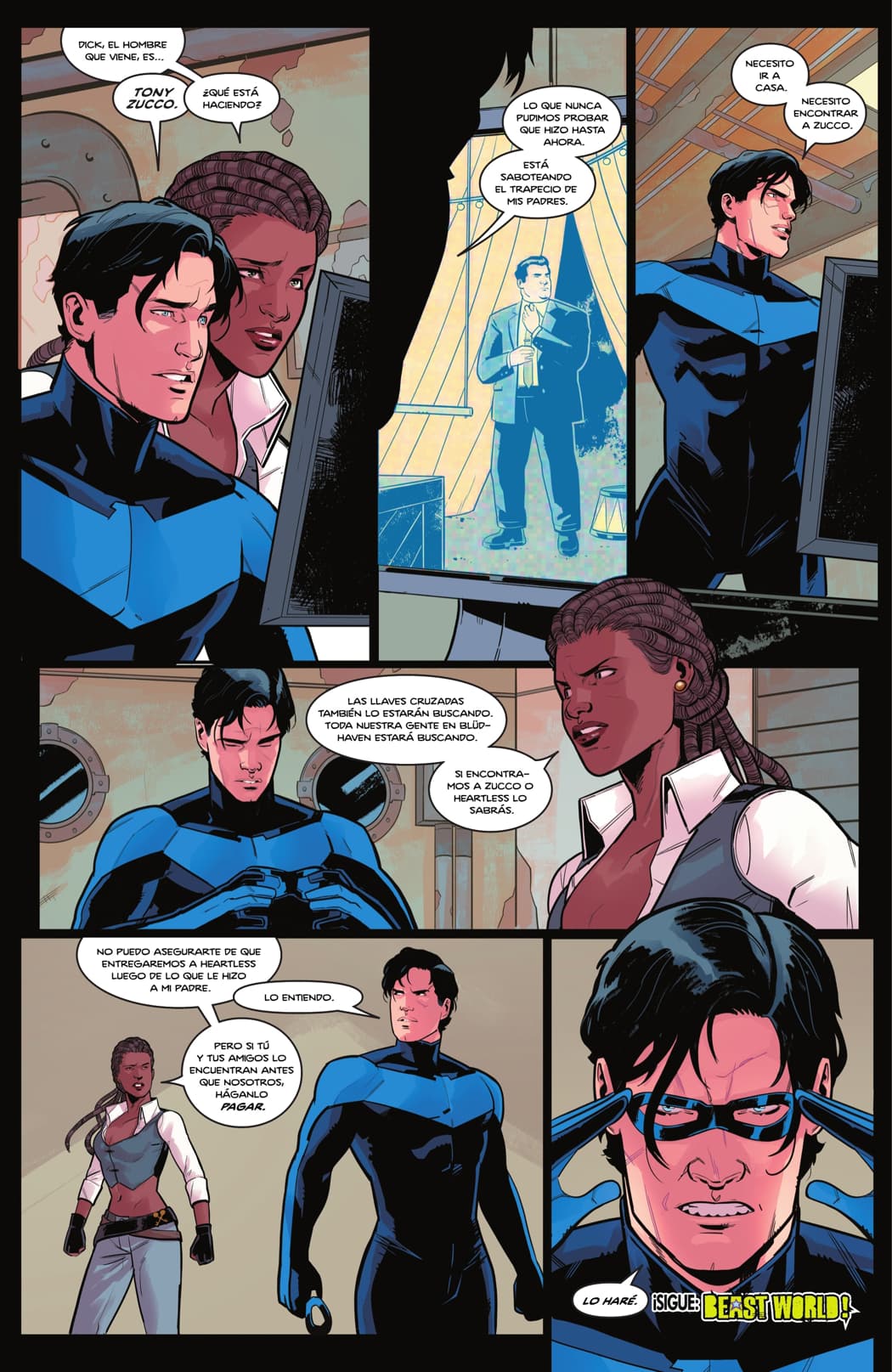 Read Nightwing (2016) Manga Online